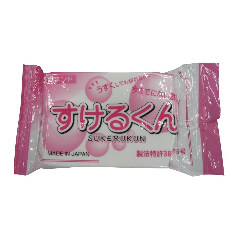 乐天商城 - アイボン産業 すけるくん 透明ネンド 200g