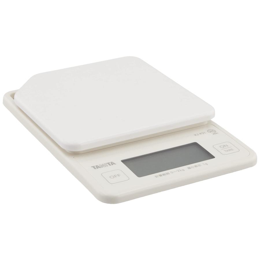 【商品概要】 【サイズ】 高さ : 21 cm 横幅 : 15 cm 奥行 : 3.6 重量 : 0.28 kg ※梱包時のサイズとなります。商品自体のサイズではございませんのでご注意ください。 メーカー:タニタ(Tanita) 型:タニタ デジタルクッキングスケール アイボリー2kg パーツ番号:KJ-P21-IV 型番号:KJ-P21-IV 色:アイボリー 重量:0.28kg 奥行:3.6cm 横幅:15cm 高さ:21cm