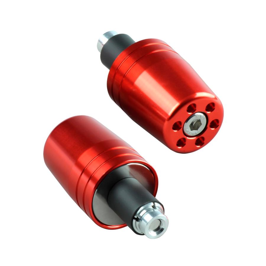 ポッシュフェイス(POSH FAITH) バイク用品 ハンドルバーエンド 【日本製】 ウルトラヘビーウェイトバー..