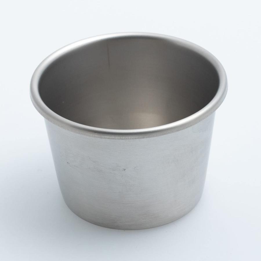 サンクラフト 焼型 プリン型 ゼリー型 7cm 170ml 日本製 ステンレス 食洗機対応 製菓 パティシエール PP-620 シルバー