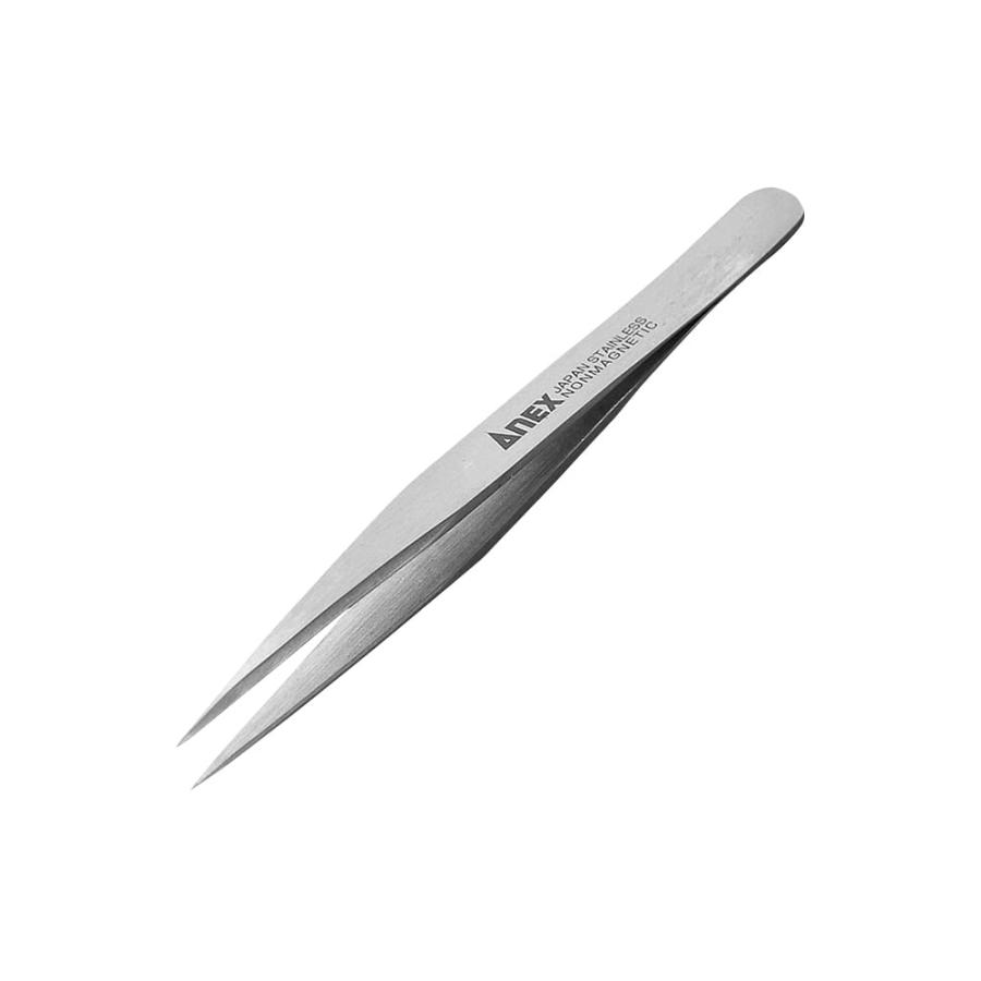 乐天商城 - アネックス(ANEX) ピンセット SUS304製 強力型 120mm No.200