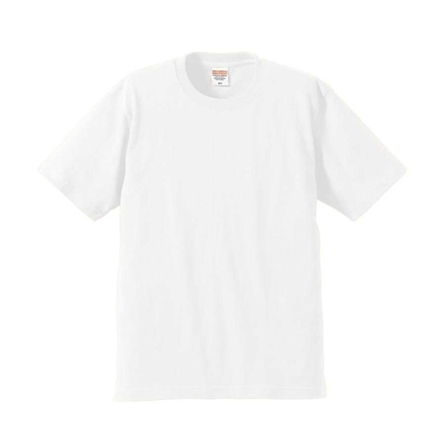 MOTTAINAI - [ユナイテッドアスレ] 6.2オンス プレミアムTシャツ 594201 メンズ ホワイト XS