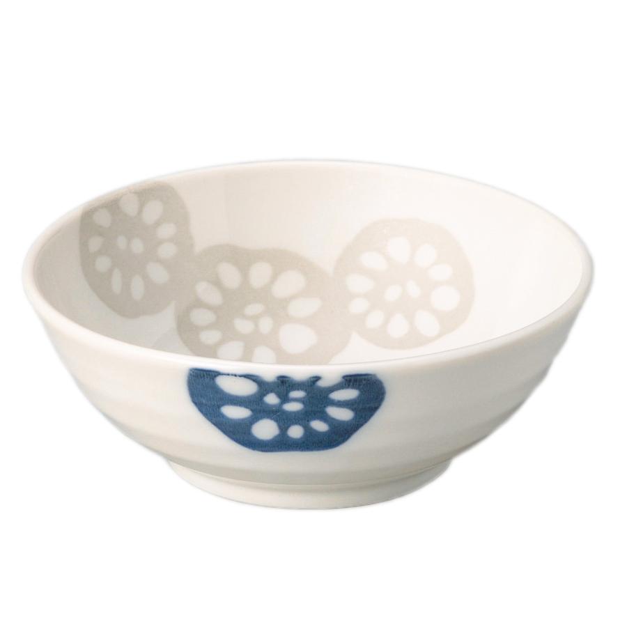 丸山陶器(Maruyamatouki) れんこん青軽量4.5ボール 【14×5cm】 日本製 4147243