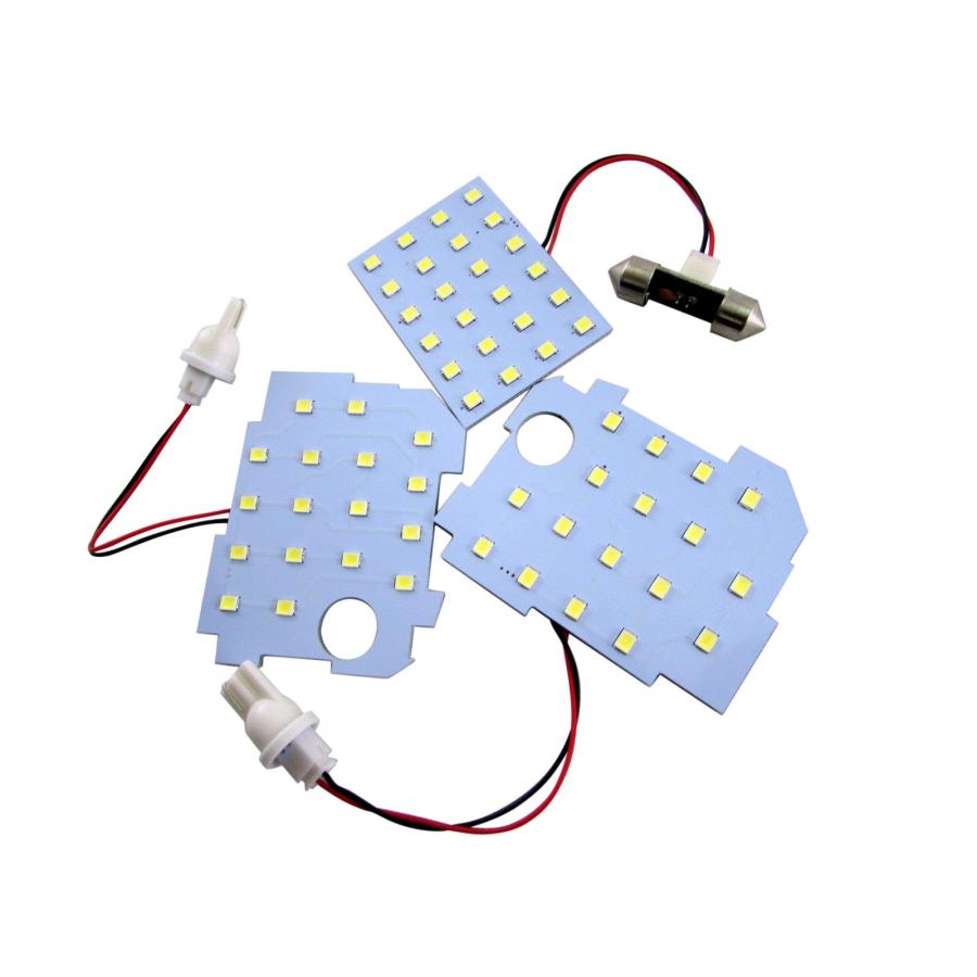 BRIGHTZ カローラフィールダー 141 142 144 LEDルームランプ 3PC 【 ROOM－LAMP－023 】 NZE141 NZE1