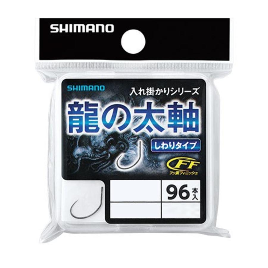 シマノ(SHIMANO) 鮎・渓流用品 龍の太軸 HOOK 96本 10号 RG-A51Q