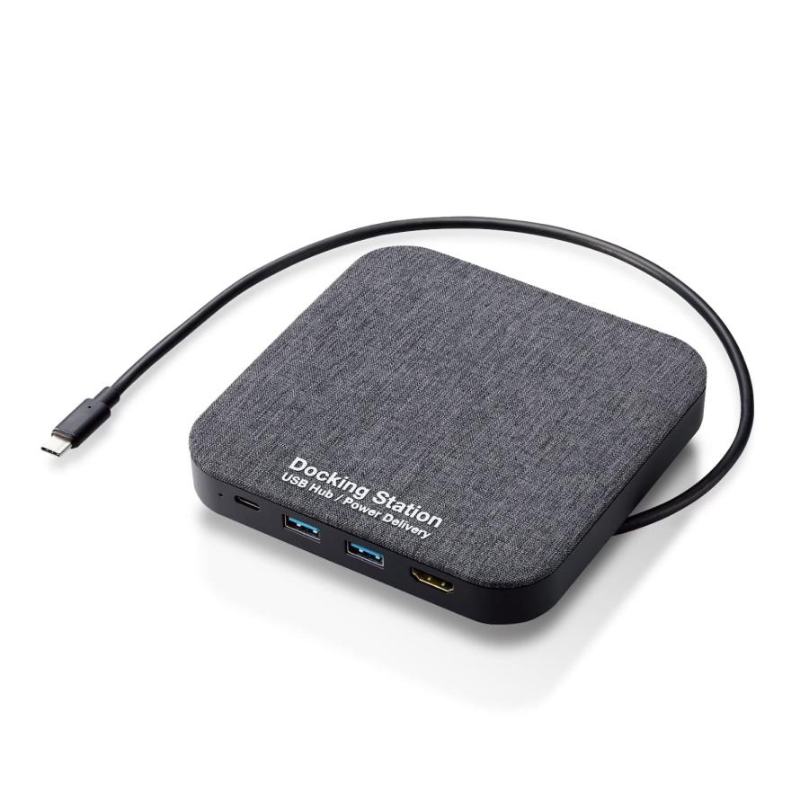 乐天商城 - エレコム 外付けSSD ドッキングステーション機能付 500GB [HDMI/USB-C/USB-A/USB PD 100W対応] Mac/iPad