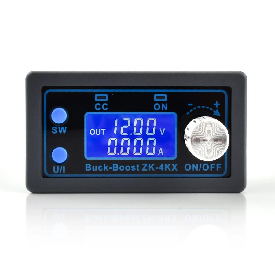 DC-DC 昇降圧コンバータ, DiyStudio 自動昇圧デジタル 昇圧コンバータ 表示器 DC電源電圧0.5～30V 電流..