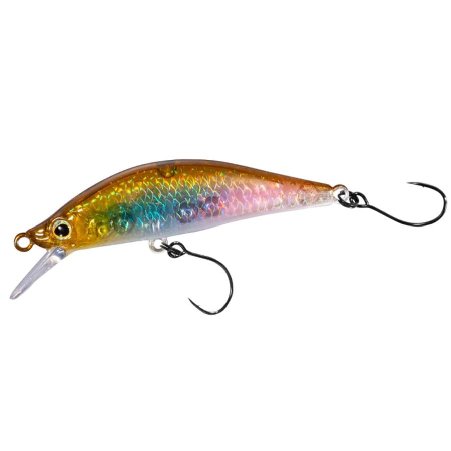 乐天商城 - シマノ(SHIMANO) トラウトルアー ミノー カーディフ リフレイン 50HS ZN-250W 006 STクリアベイト