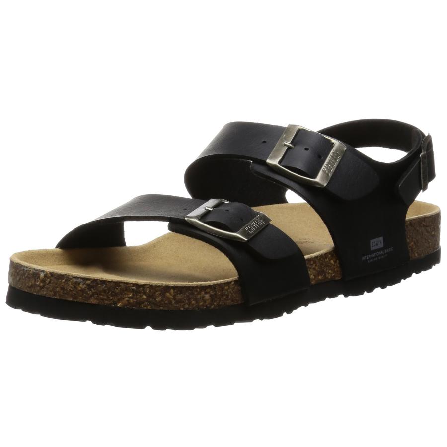 [エドウィン] サンダル EB1002 EB1002 9(ブラック/26.0)