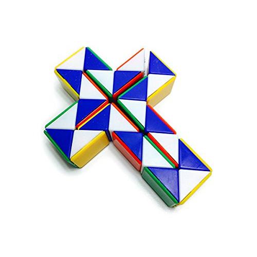 IQくねくねパズル 知育パズル 何千種類もの形が創り出せる