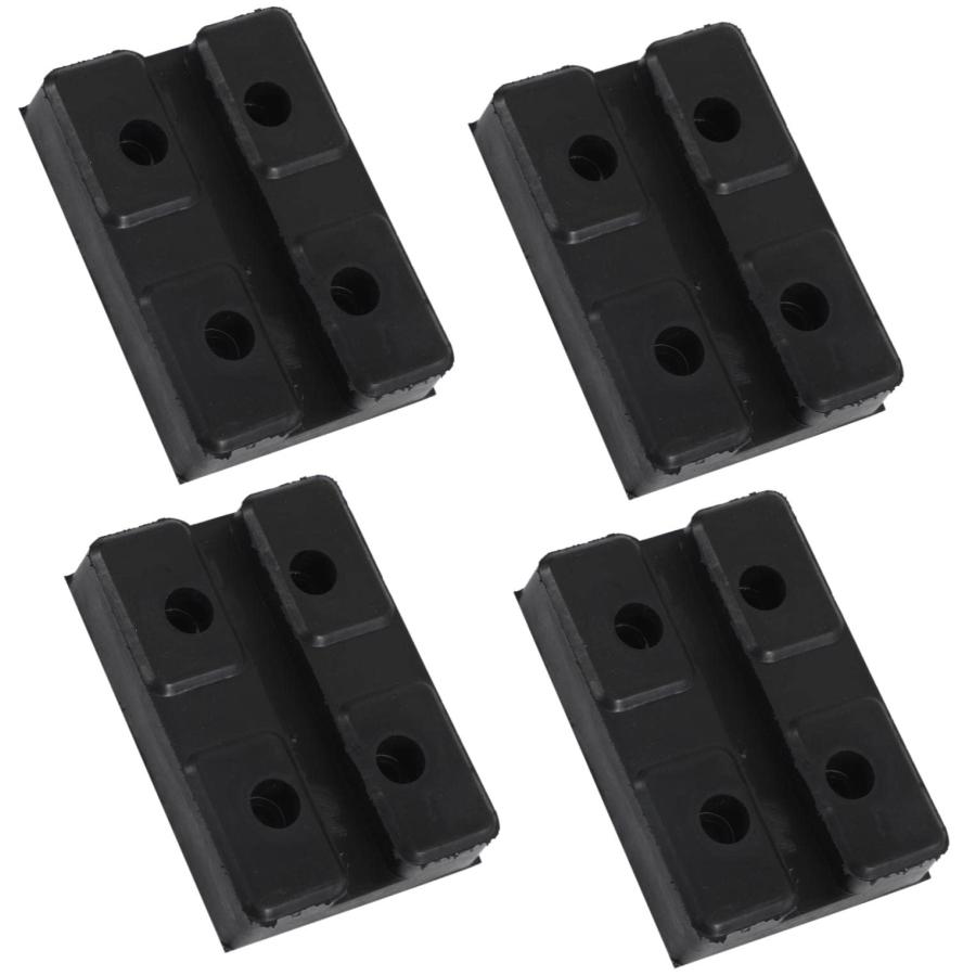 fogman ジャッキスタンド 受けゴム パッド アタッチメント ラバー クッション 4個セット(3)