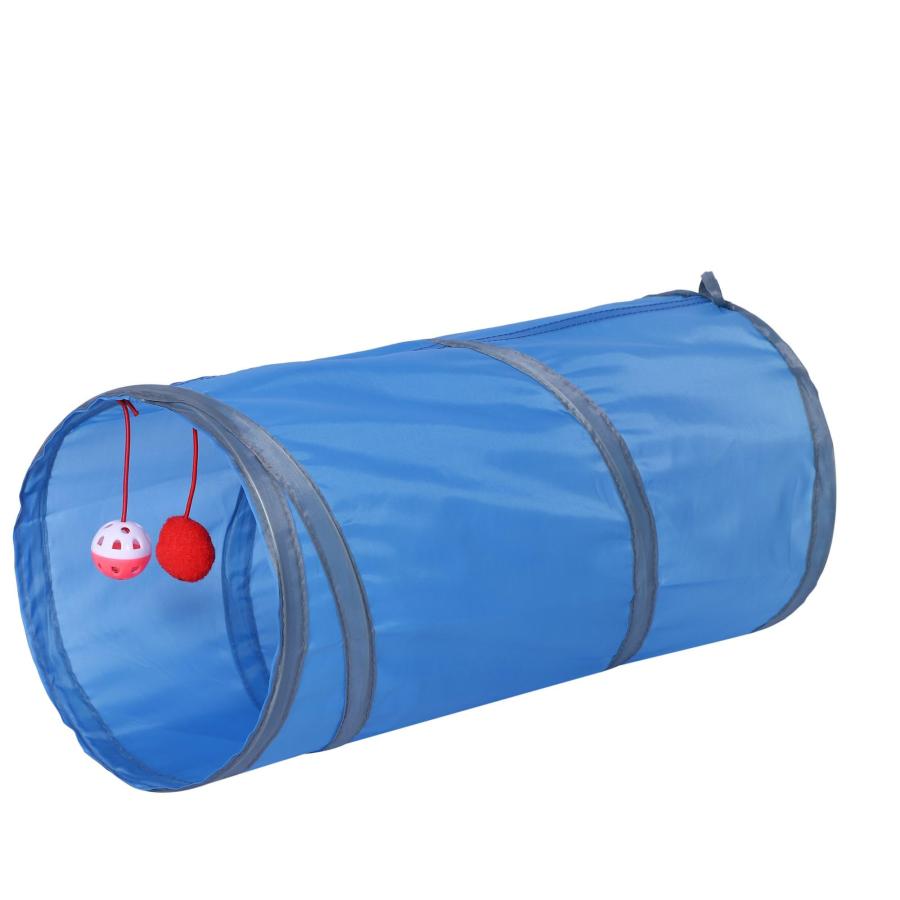 EZBUG 猫トンネル キャットトンネル 遊び道具 折りたたみ可能 水洗い可能 おもちゃ コンパクト