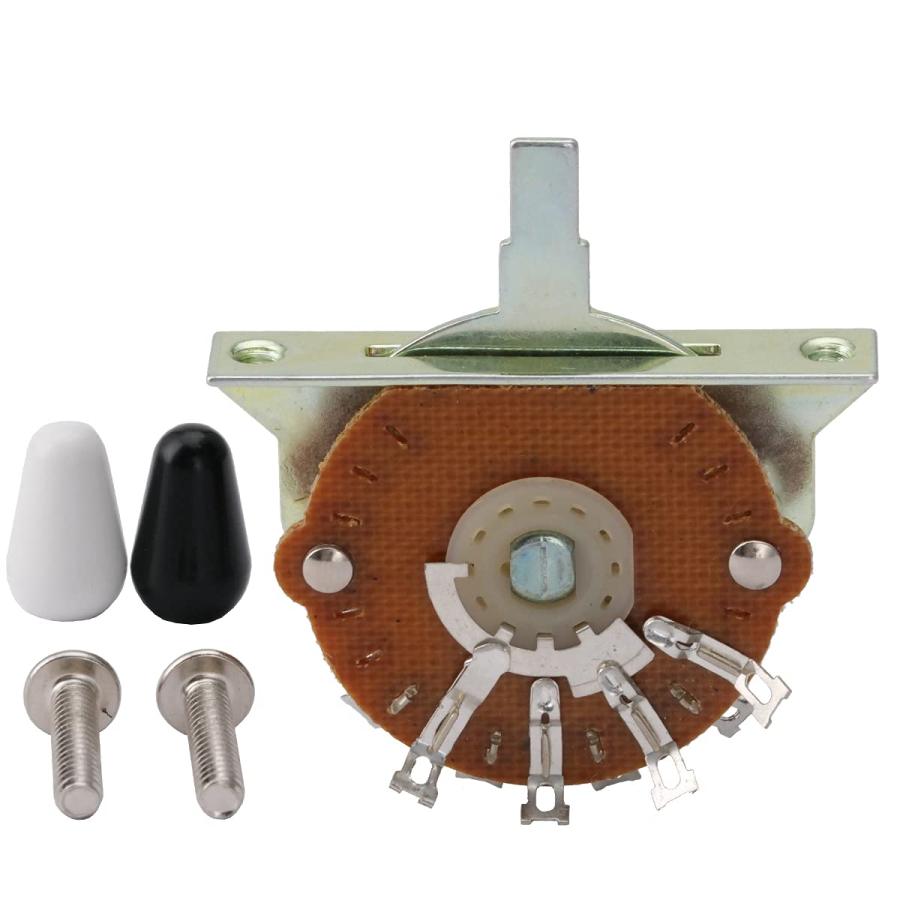 Musiclily Pro 5WAY スイッチ ストラトスタイルのエレキギター用