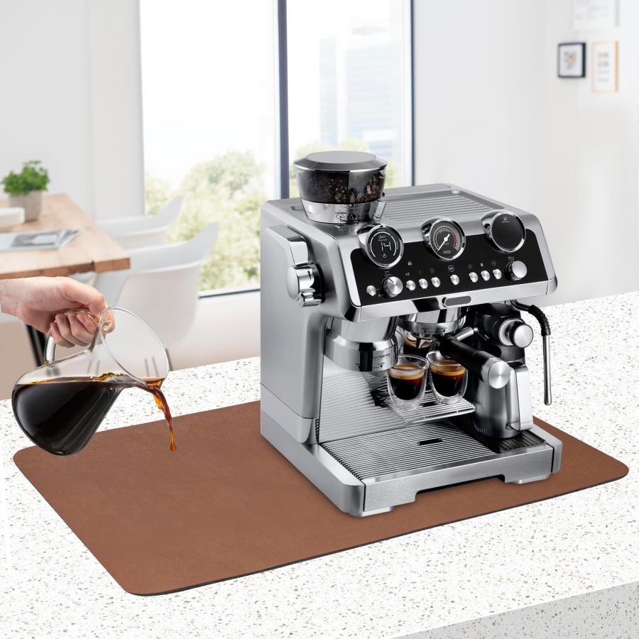 Pietuley 60x40CM 水切りマット ために ソーダストリーム き コーヒーマット 速乾吸水マット キッチン 食器乾燥マット あっちこっち