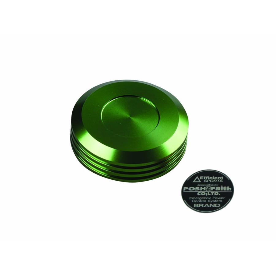 ポッシュフェイス(POSH FAITH) バイク用品 マスターシリンダーキャップ(ネジ込み式) NISSIN(ニッシン) ..