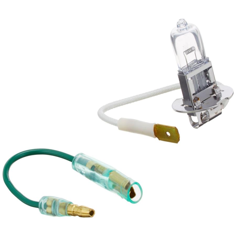 小糸製作所(KOITO) ノーマルバルブ ハロゲンフォグランプ用 [24V70W] クリアー [1個入り] H3平端子 [品..