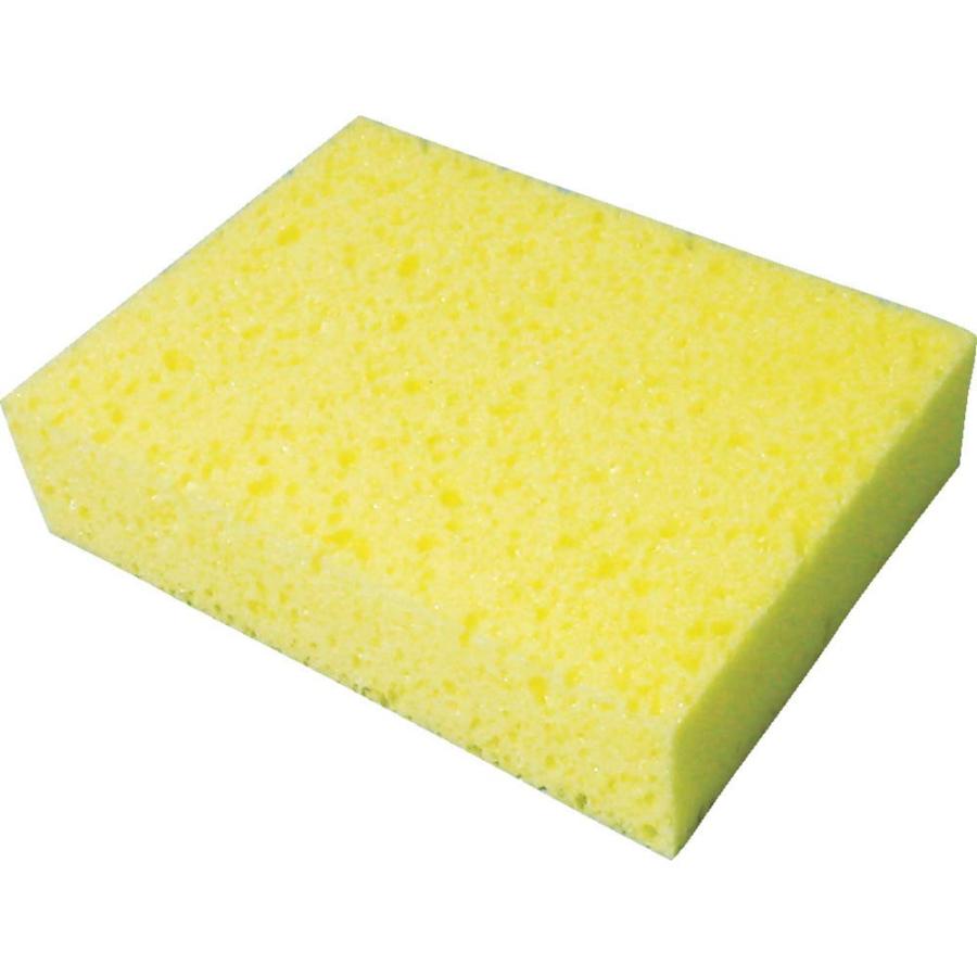 乐天商城 - トラスコ中山(TRUSCO) 吸水スポンジ 掃除用スポンジ イエロー 50×330×500 2L TKS-2L