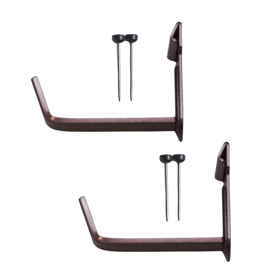 【商品説明】 【サイズ】 高さ : 8.8 cm 横幅 : 6.8 cm 奥行 : 2.2 重量 : 0.1 kg ※梱包時のサイズとなります。商品自体のサイズではございませんのでご注意ください。 メーカー:福井金属工芸(Fukuikinzokukogei) パーツ番号:2322-B 型番号:2322-B 色:ブラウン 重量:0.1kg 奥行:2.2cm 横幅:6.8cm 高さ:8.8cm