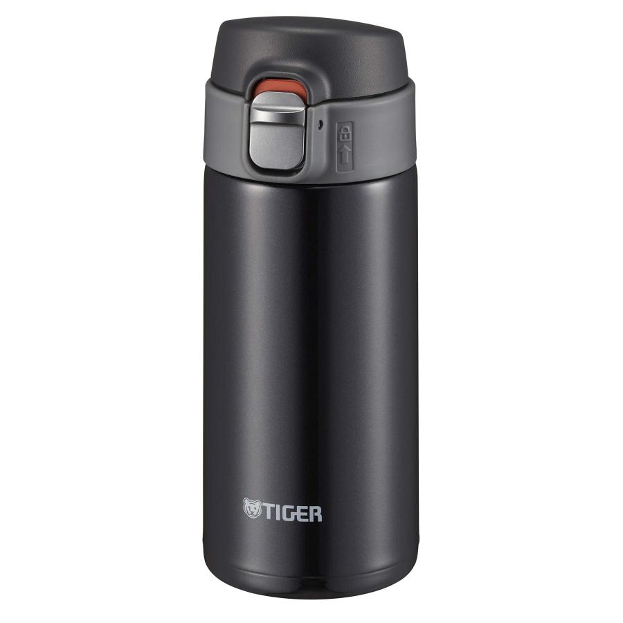 タイガー魔法瓶 水筒 TIGER マグボトル 360ml サハラ ワンタッチ 軽量 MMJ-A362KJ ブラック