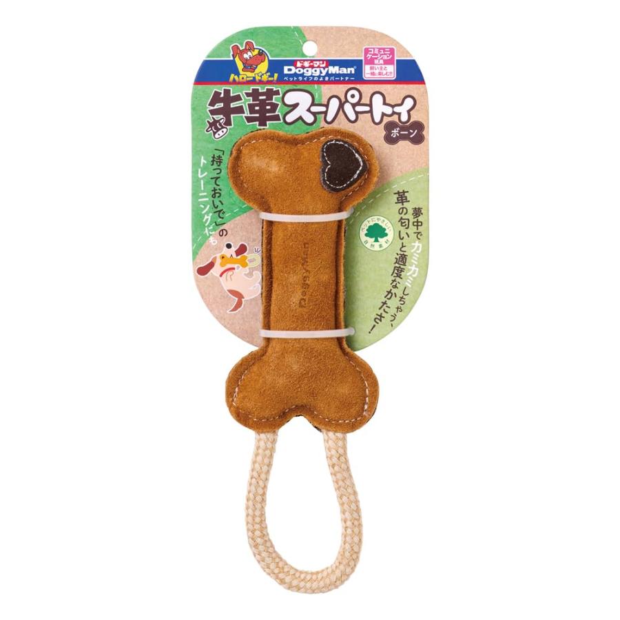 乐天商城 - ドギーマン 牛革スーパートイ ボーン