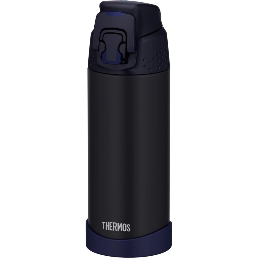 サーモス 水筒 真空断熱スポーツボトル 0.5L ミッドナイトブルー 保冷専用 FJR-500 MDB...