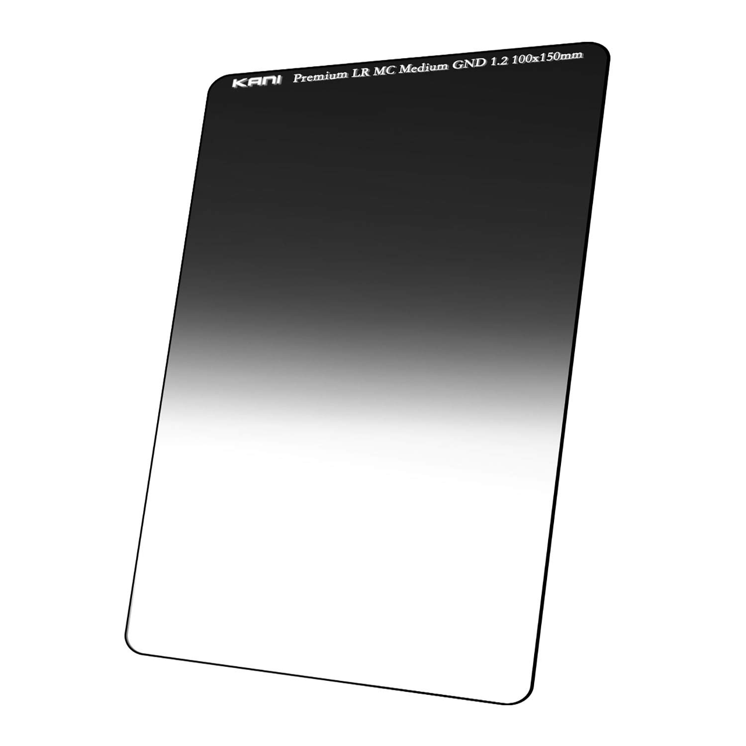 Rakuten - KANI 100mm幅 角型フィルター ハーフNDフィルター Premium LR MC Medium GND 1.2 100×150mm 減光効果最大4絞り分 色カブリ抑制 低反射 撥水 撥油 防汚 ナノコーティング 808097
