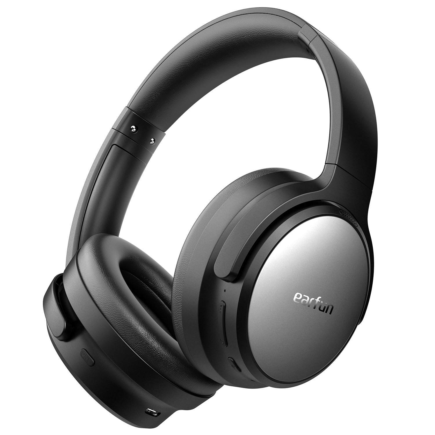 【VGP 2025 金賞】EarFun Tune Proワイヤレスヘッドホン Bluetooth 5.4/【40mm +10mmデュアルドライバー/ 無線& USB-C & AUX有線接続】/ 最大45dBのノイズを低減ノイズキャンセリングヘッドホン/ 最大120時間連