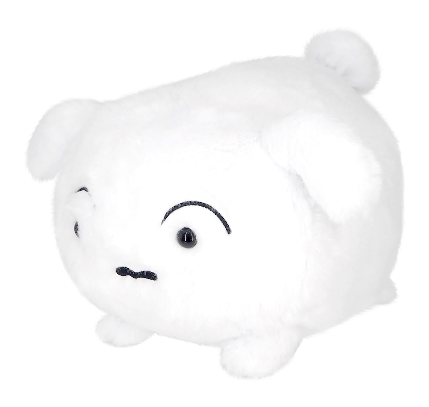 삼영 무역(Sanei Boeki) 크레용 신짱 시로와타아메 Ver. (M) W20×D23×H16cm 봉제인형 SN48