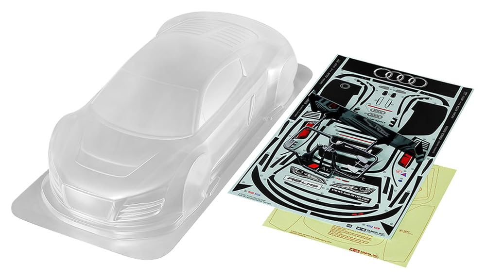 Rakuten - タミヤ (TAMIYA) RCスペアパーツ SP.1754 アウディ R8 LMS 2008 スペアボディセット 51754