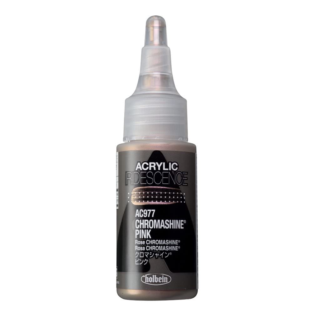 ホルベイン アクリリック カラー［イリデッセンス］AC977 30ml クロマシャイン ピ...