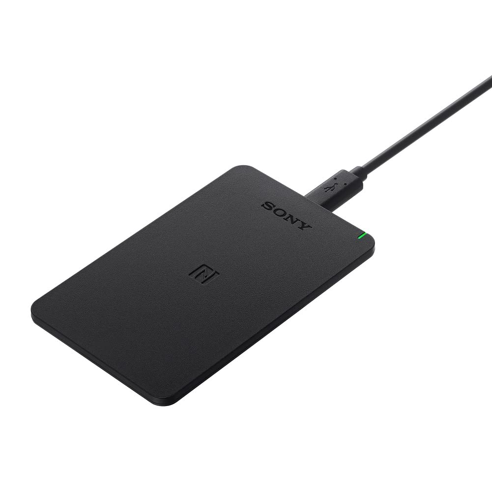 ソニー(SONY) 日本製 ソニー 非接触ICカードリーダー/ライター PaSoRi RC-S300 /【e-Tax(オンライン確定申告)対応】 (マイナンバーカード対応 マイナポイント 行政手続き 交通系ICカード残高確認) Win