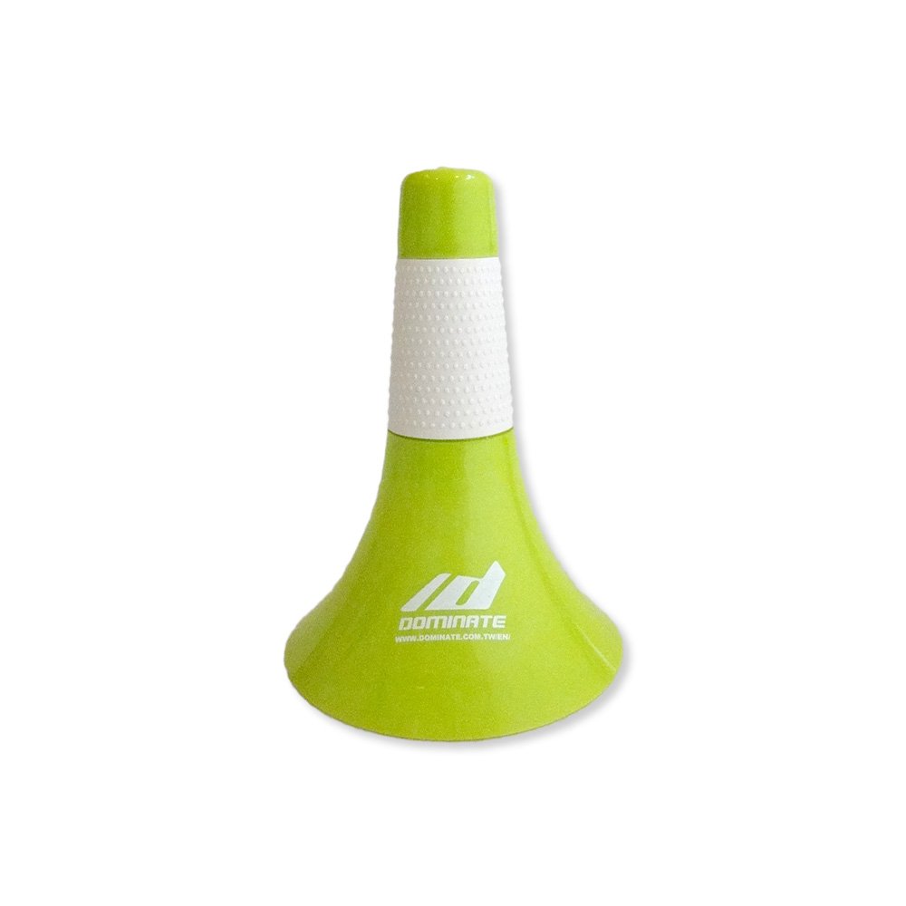 6個入り 緑色＋白色グリップ DOMINATE(ドミネイト) バスケットボールコーン (Rip Cone) リップコーン 正規品 プロアスリート・オリンピック選手使用