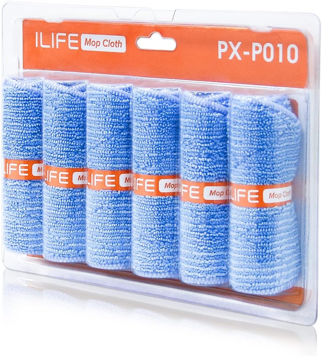 Rakuten - アイライフ ILIFE V8s/V8e/V80Max お掃除ロボット 交換部品 モップ（6枚入り）PX-P010