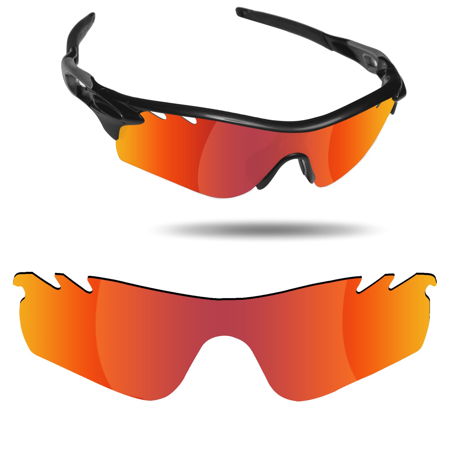 Oakley Radarlock Path交換用レンズ レーダーロックパス 偏光レンズ crestshop-10043790 CREST shop パッケージ画像
