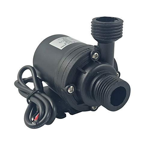 SENSTREE DC24Vブラシレスウォーターポンプ1/2 ''おねじ遠心水中ポンプ800L/H 210GPH 4M/13ft噴水ソーラーパネル池水族館水循環システム用