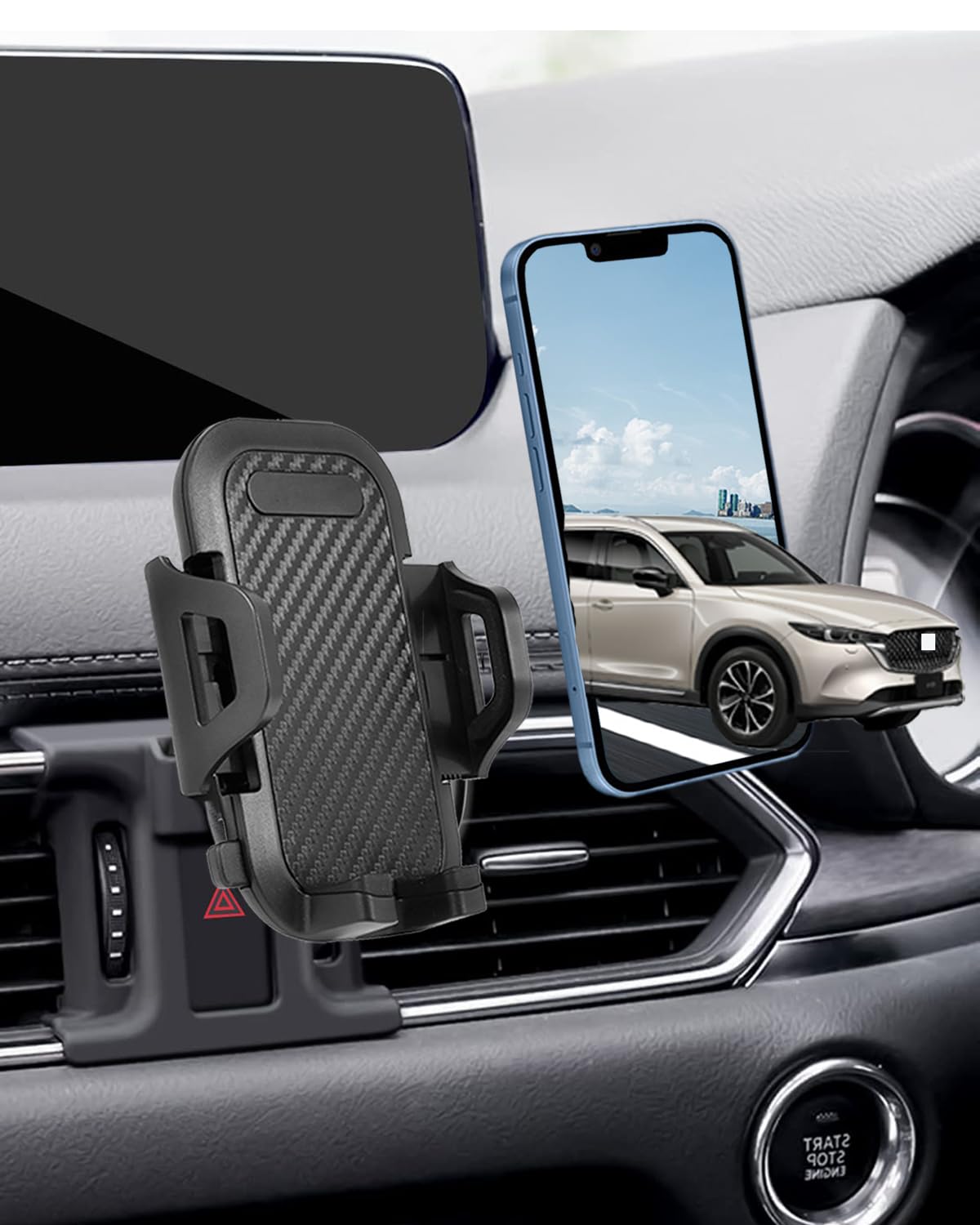 Rakuten - oricarmes cx-5 cx-8 スマホスタンド