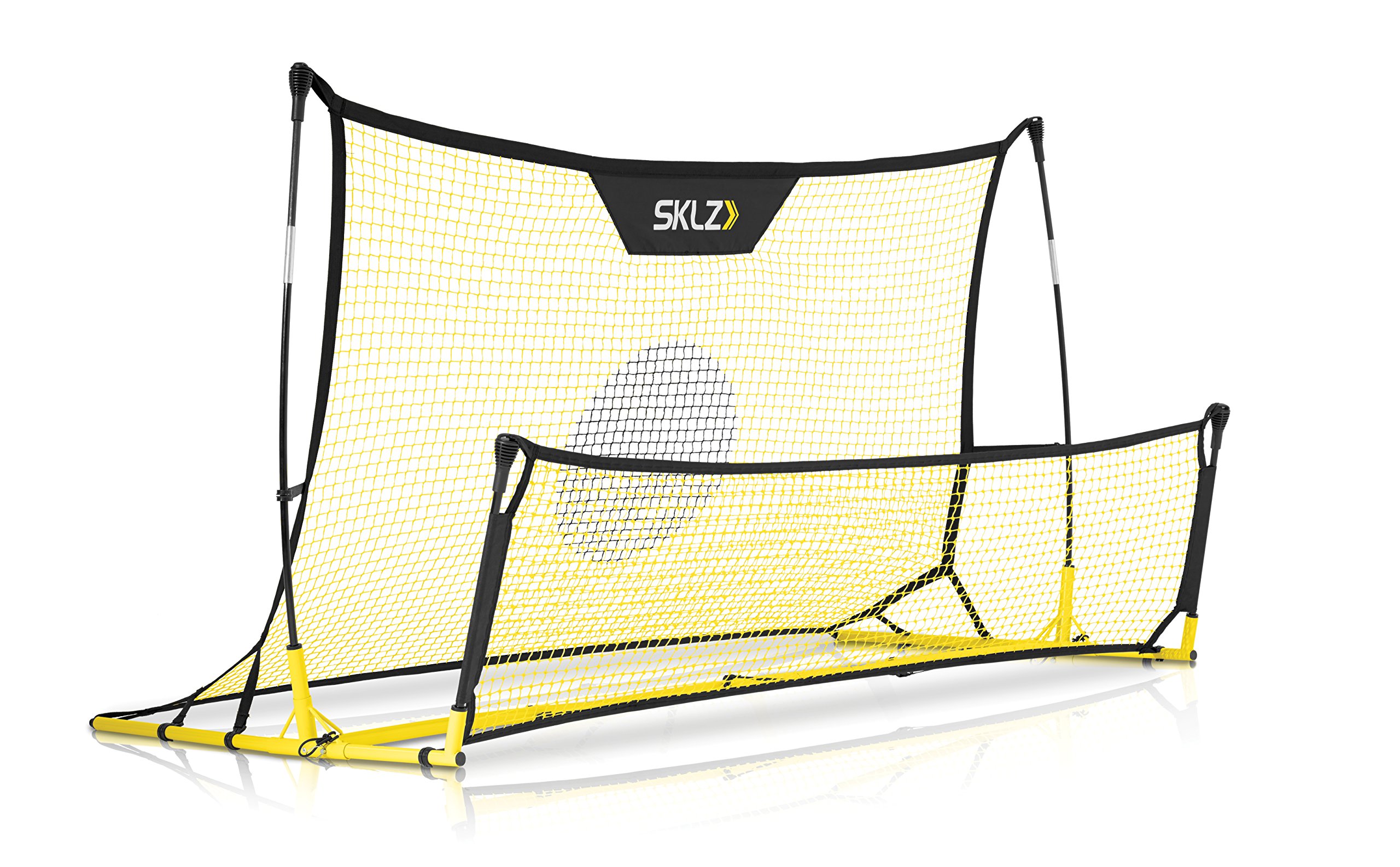 スキルズ(SKLZ) サッカーゴール クイックスター リバウンドネット パス練習 トラップ