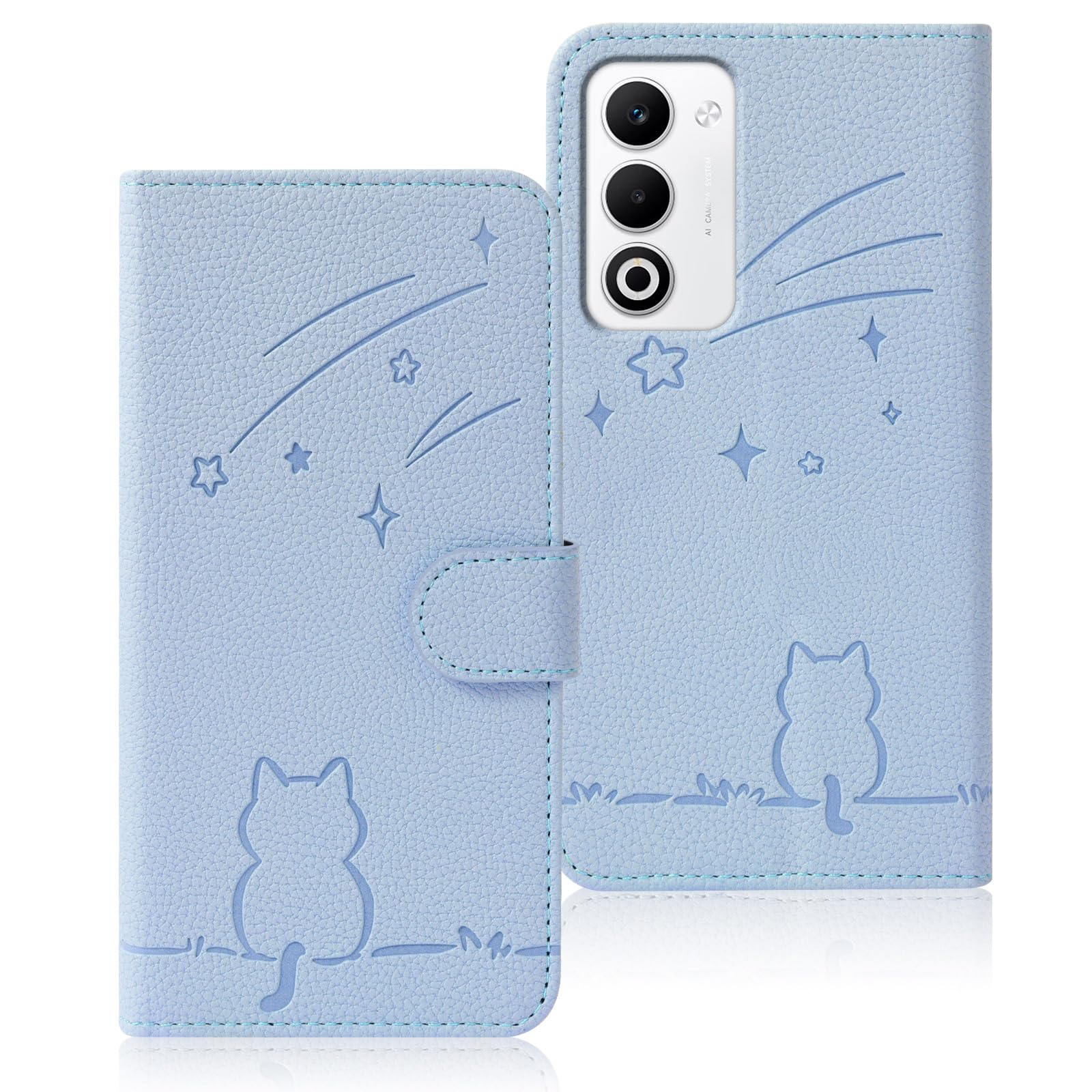 ブランド: Rosbtib カラー: ブルー サイズ: OPPO A5 5G