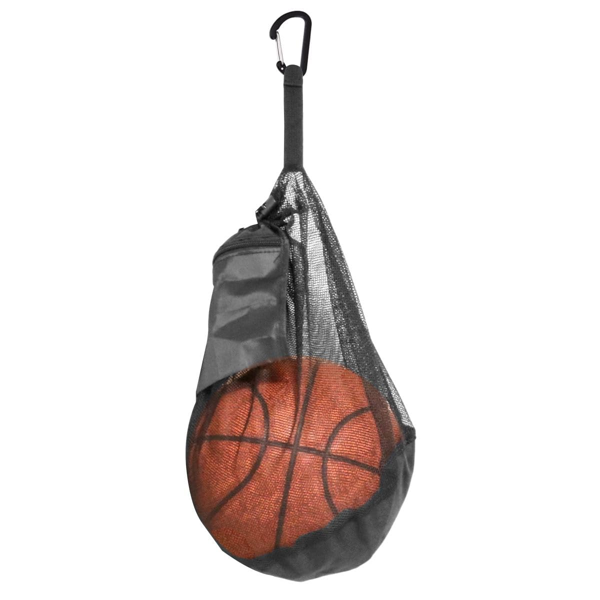 Mesh Bag - winova ボールネット サッカーボール用 メッシュバッグ 25.5*30.5cm 通気性 持ち運び便利 部活 試合 練習に最適