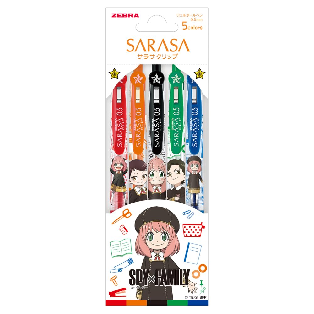 ブランド: ゼブラ(ZEBRA) 型番: JJ15-5C-SF カラー: マルチカラー