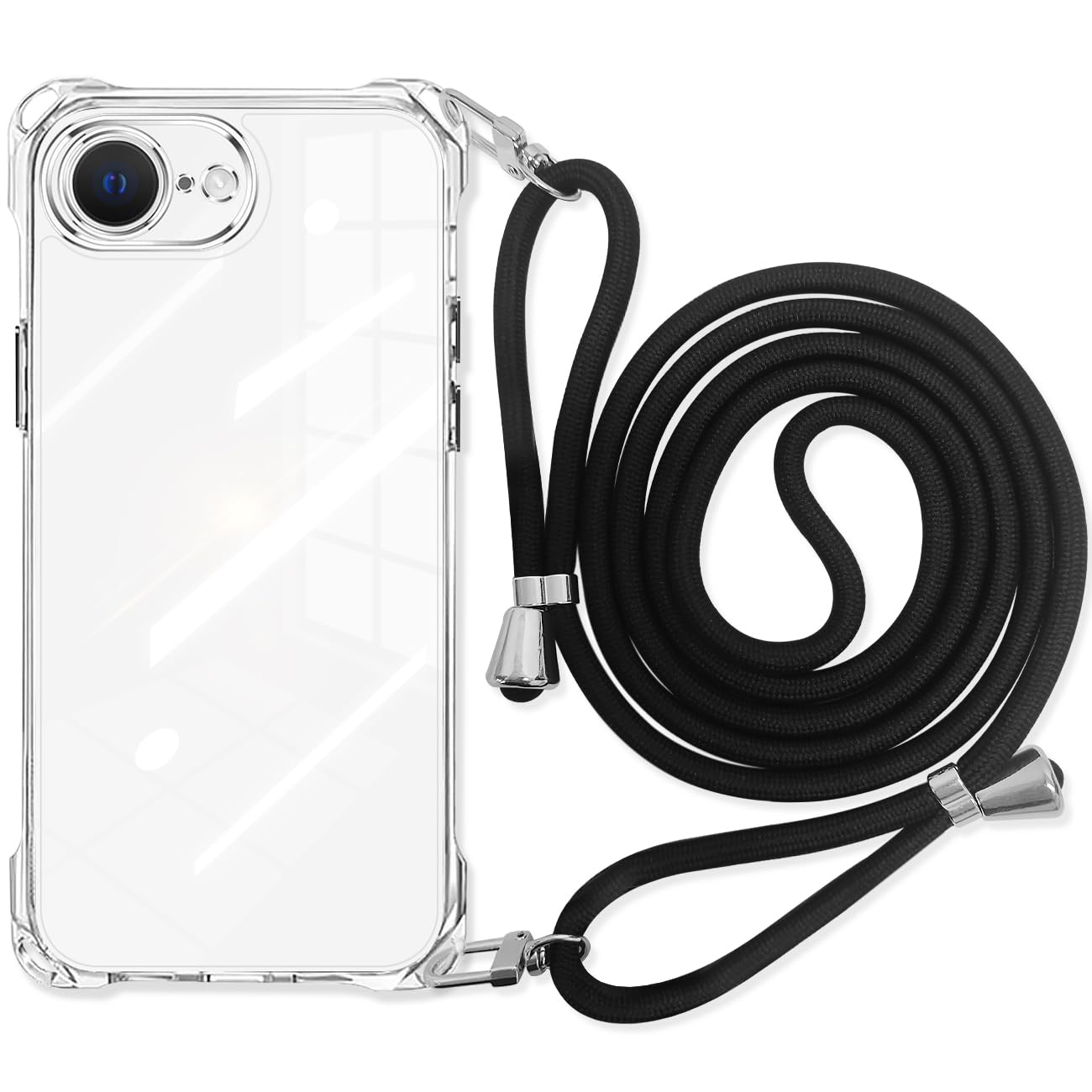 ブランド: danliangqifei カラー: ブラック サイズ: iPhone17e/16e