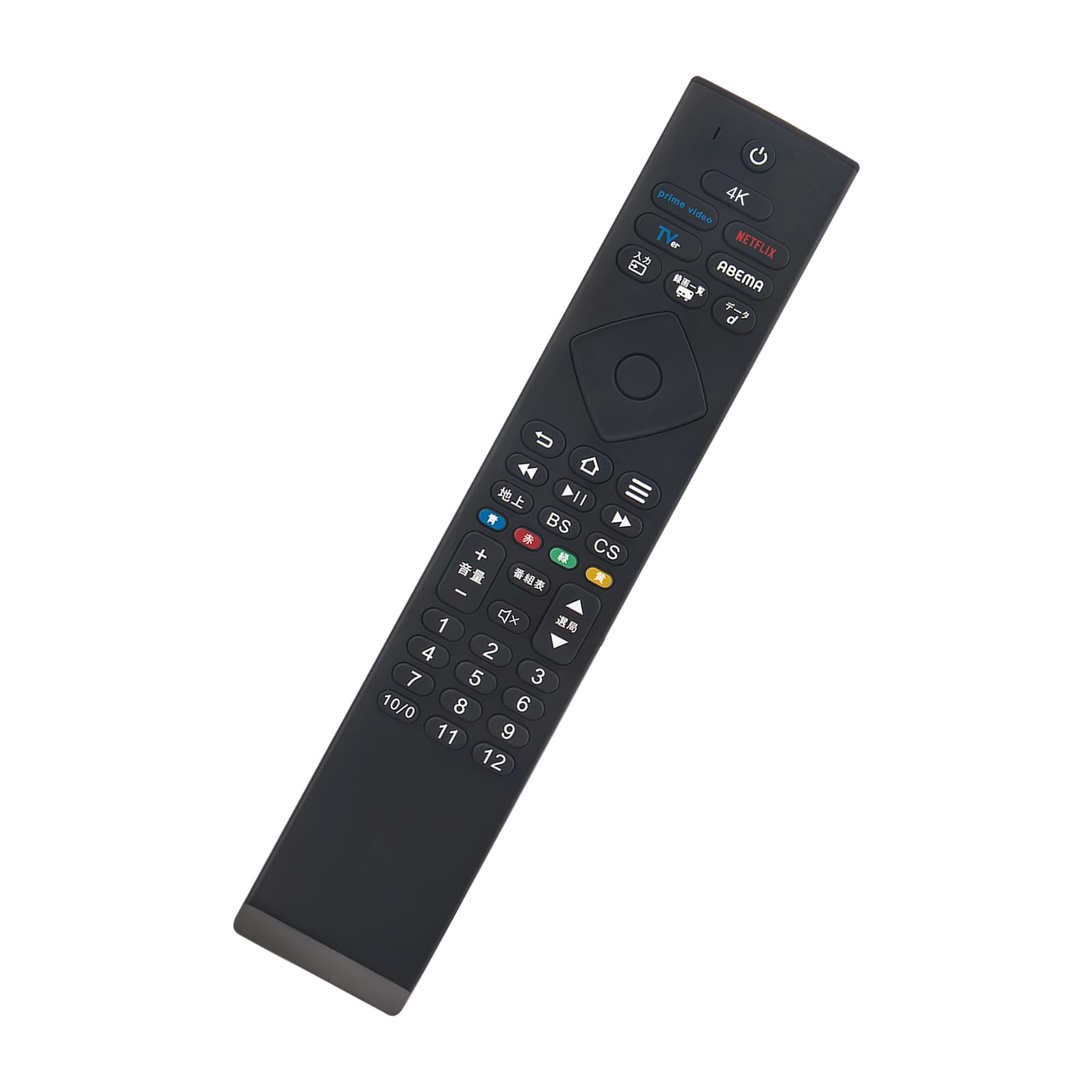 AULCMEET 代替リモコン fit for FUNAI 液晶スマートテレビ FRM-200TVS FRM-201TV FL-32HF160 FL-43UF360 FL-50UF360 FL-55UF360 FL-65UF560 FL-55UF560 FL-50UF560 FL-65UF460など
