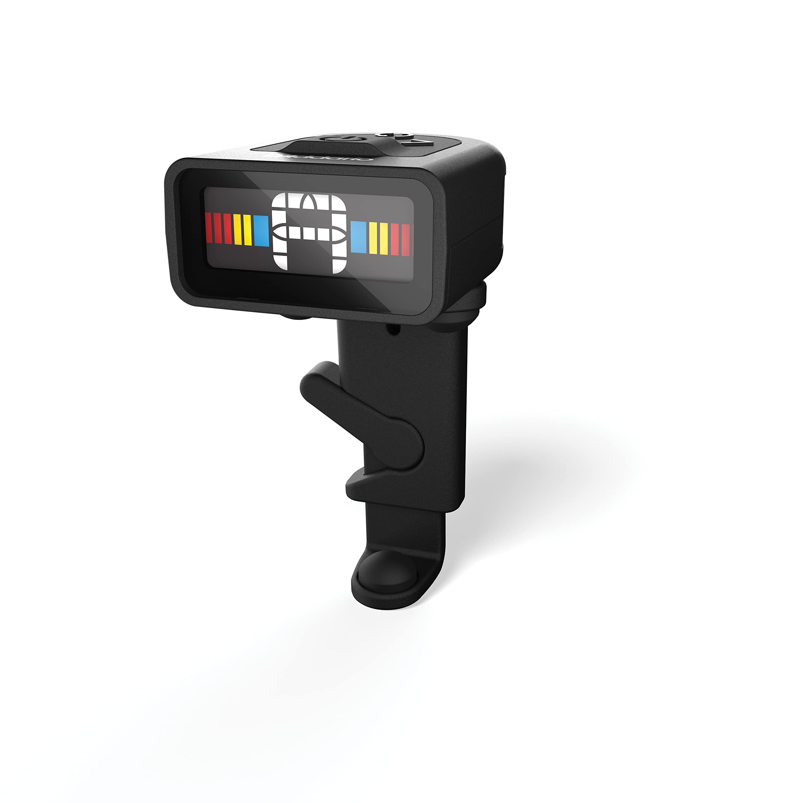 D'Addario ダダリオ バイオリンチューナー クロマチックタイプ フルカラーディスプレイ Micro Violin Tuner PW-CT-14 