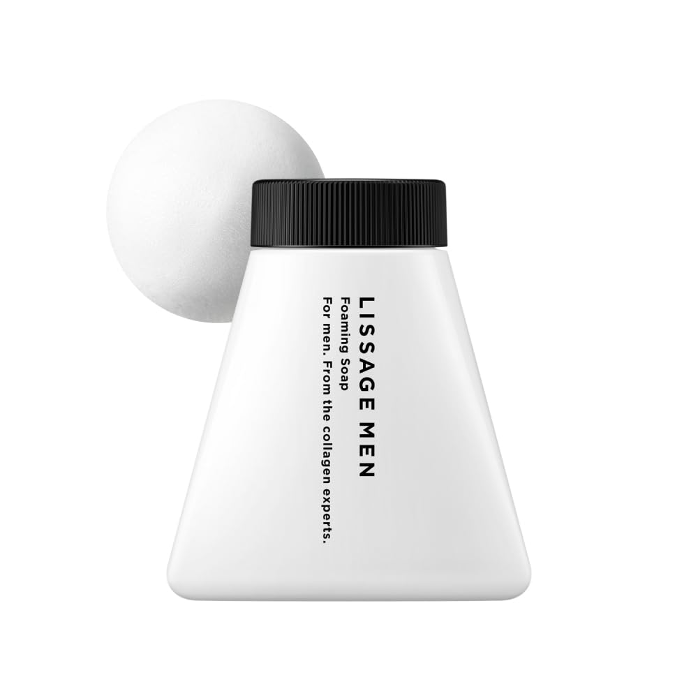 LISSAGE MEN(リサージ メン) フォーミングソープ レフィル 150ml 男性用 洗顔料 (メンズ スキンケア) crestshop-10053930 CREST shop パッケージ画像