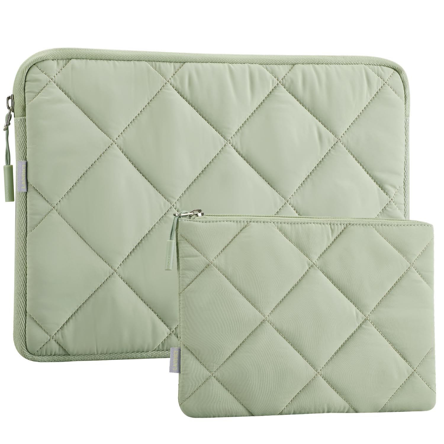 LANDICI Puffy パソコンケース 15.6 16インチpcケース ガジェットポーチ付き ノートパソコン ケース男女兼用 MacBook Pro M3/M2/M1 Pro/Max 2023-2019,15.6 Dell,ASUS,NEC,Lenovo,HP,東芝,富士通,MSI対応 15.6インチ 360° crestshop-10055118 CREST shop パッケージ画像
