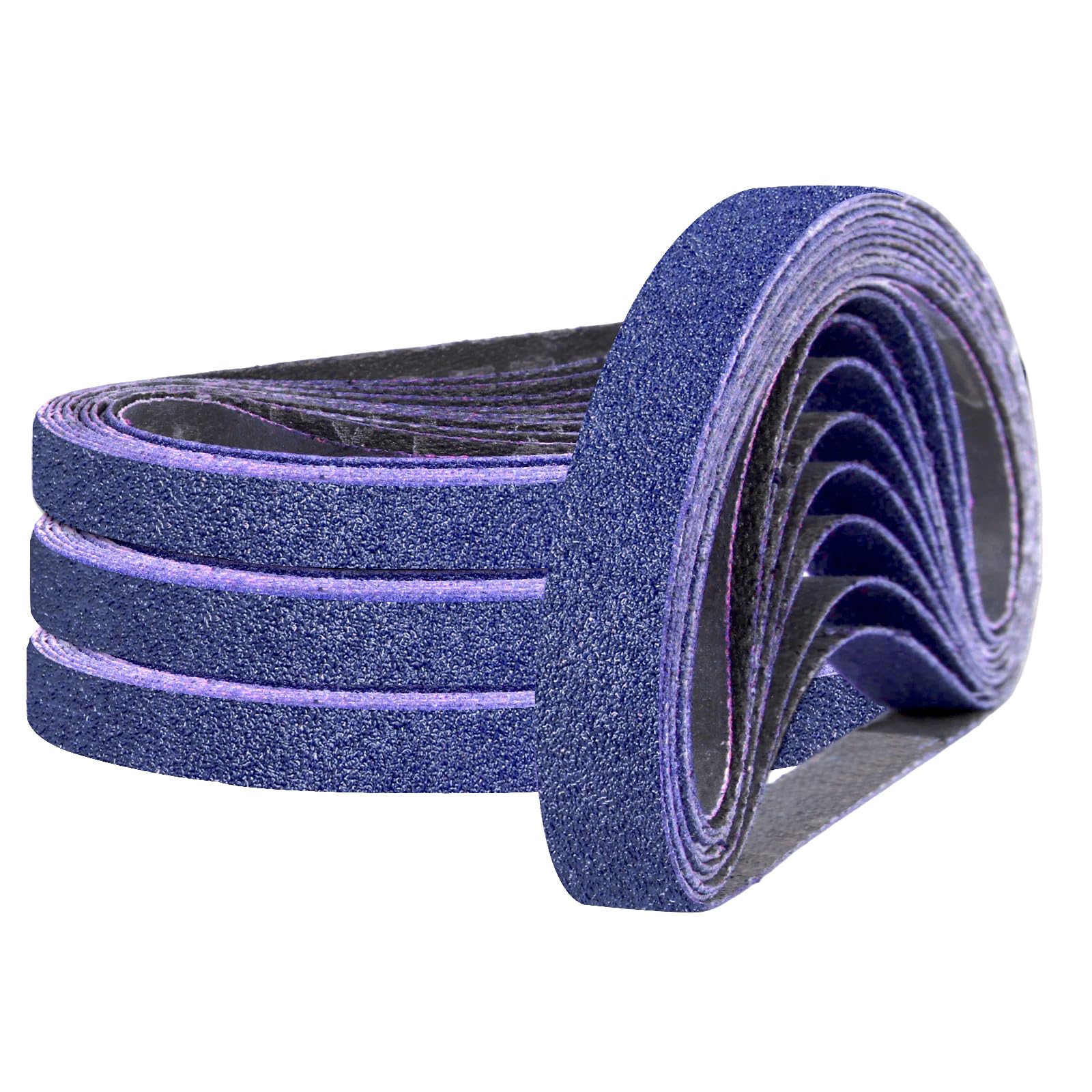 乐天商城 - IROKCAKPT エンドレスベルト 10x330mm #100番 ナジルコニアサンディングベルト(20本組)サンダー替研削ベルト 木工DIY 作業ベルト,錆落とし、研磨 バリ取りなどで使用