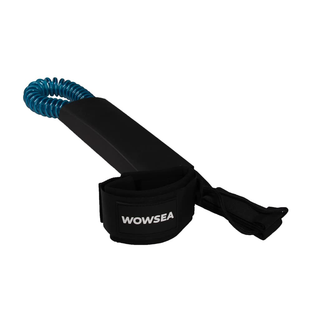 CREST shopのWOWSEA インフレータブル スタンドアップパドルボード SUPボード (リーシュ（ブルー）)｜アングル3