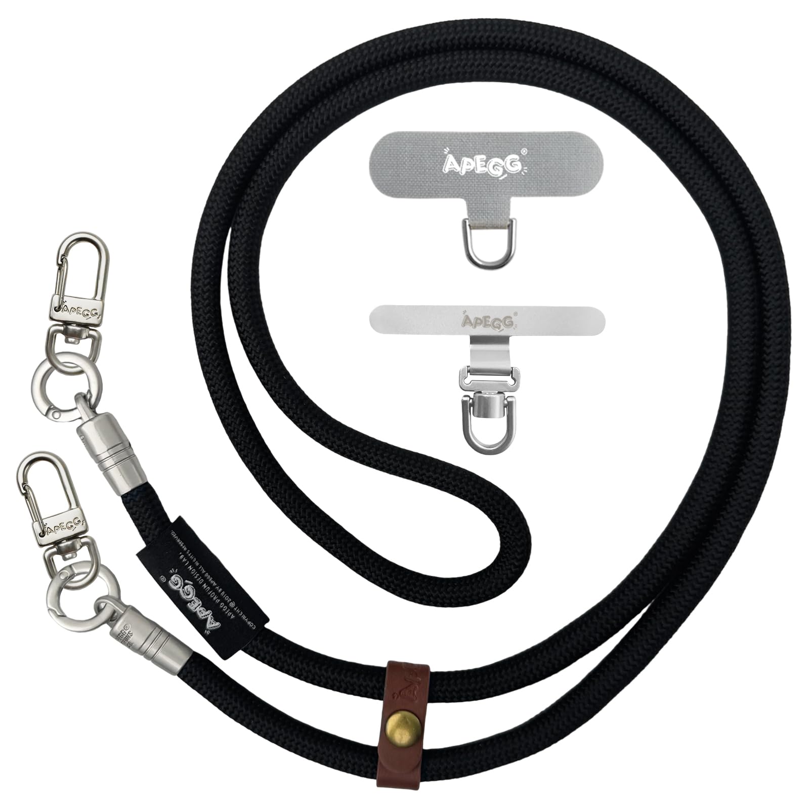 ブランド: APEGG 型番: APE17_8mm カラー: 8mm_Black サイズ: 8MM