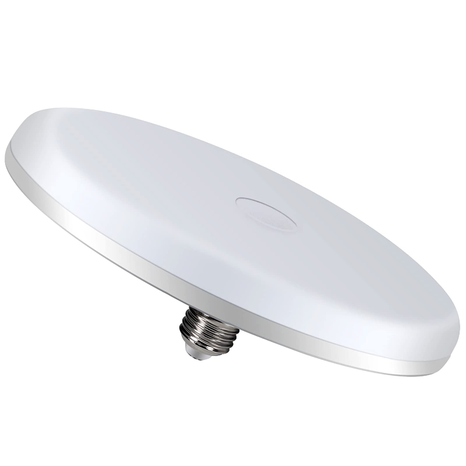Tledtech ledシーリングライト LED電球 E26口金 電球型天井照明 25W 2500lm 高輝度 超薄型 簡単取付 平らな発光面設計により 照明エリアがより大きくなり 6-8畳のお部屋に適しています (25W昼光色6500K