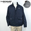 ダンロップ　中綿ブルゾン　DUNLOP あったか やわらか 温かい 軽い 秋冬 服 ゴルフ　プレゼント　数量限定　早い者勝ち